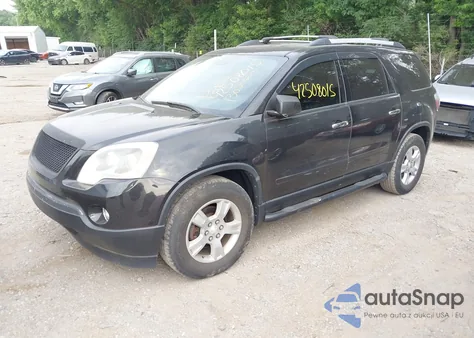 2012 GMC Acadia Sl из США, поврежденный, VIN 1GKKVNEDXCJ184921